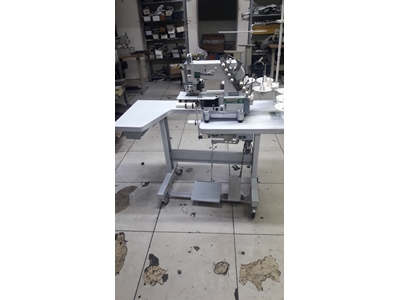 Vc008 4 Needle Mechanical Pointed Nose Rubber Sewing Machine - 1