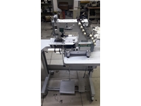 Четырехигольная механическая машина для швейного производства с механическим носом Vc008 - 0
