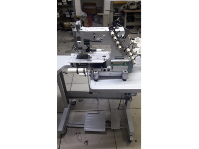 Vc008 4 Needle Mechanical Pointed Nose Rubber Sewing Machine - 0