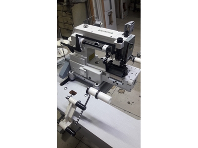 Vc008 4 Needle Mechanical Pointed Nose Rubber Sewing Machine - 3