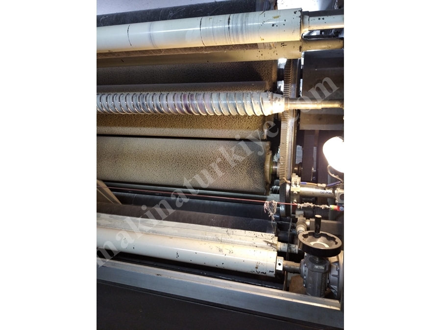 Örme Kumaş Fırça Makinası & Knitted Fabric Brush Machine