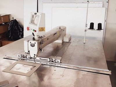 120X80 Cm İşlemeli Lock Makinası - 1