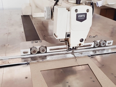 120X80 Cm İşlemeli Lock Makinası - 4