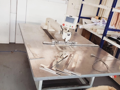 120X80 Cm İşlemeli Lock Makinası - 2