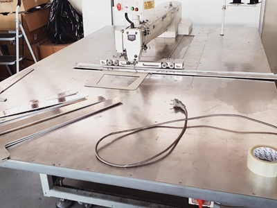 120X80 Cm İşlemeli Lock Makinası - 3