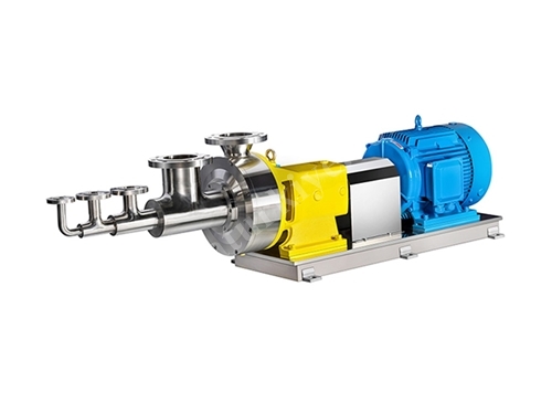 132 kW Krem Homojenizatörü