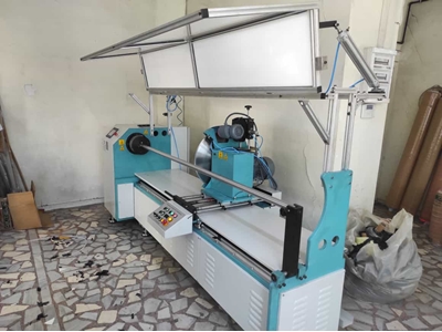 ENS090 Automatic Bias Cutting Machine - 13