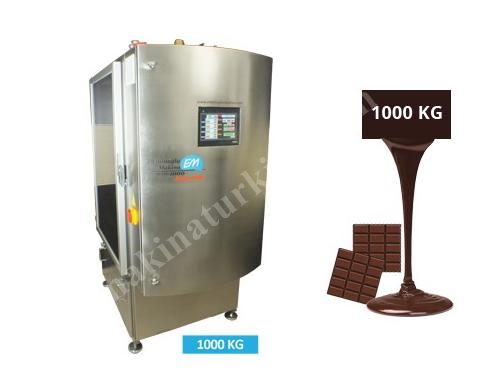 1000 Kg Çikolata Temperleme Makinesi