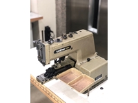 916 Mechanical Button Sewing Machine - 0