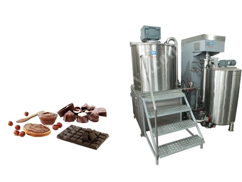 1000 kg Kugelmühle für Schokolade