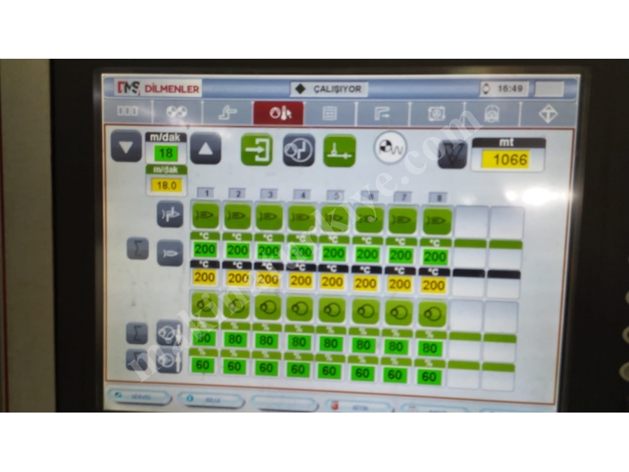 Ram Makinası & Stenter Machine 