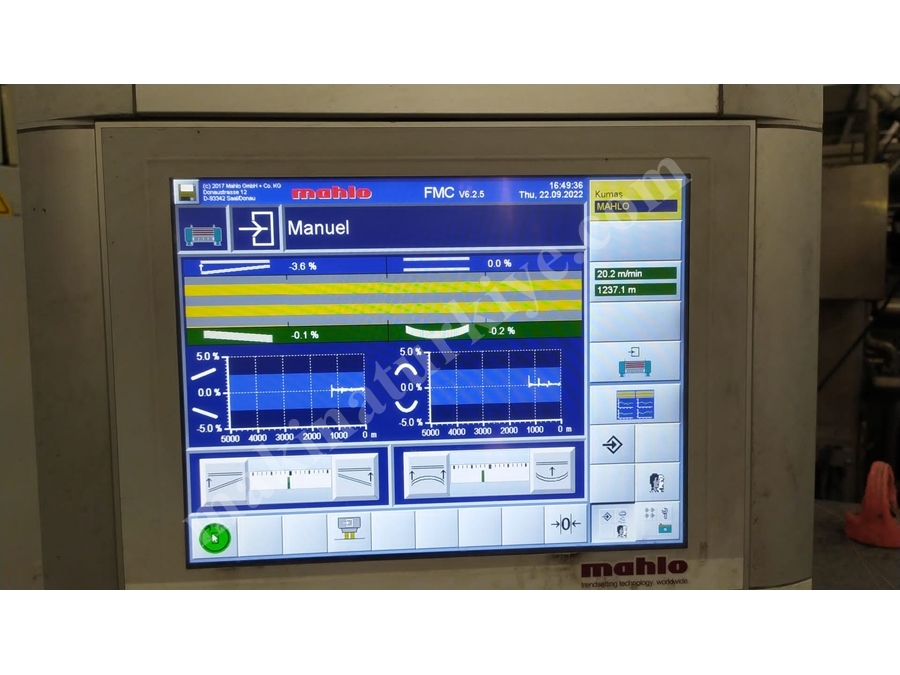 Ram Makinası & Stenter Machine 
