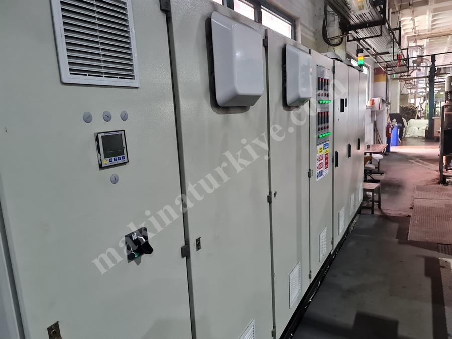 Bruckner Ram Makinası & Stenter Machine 