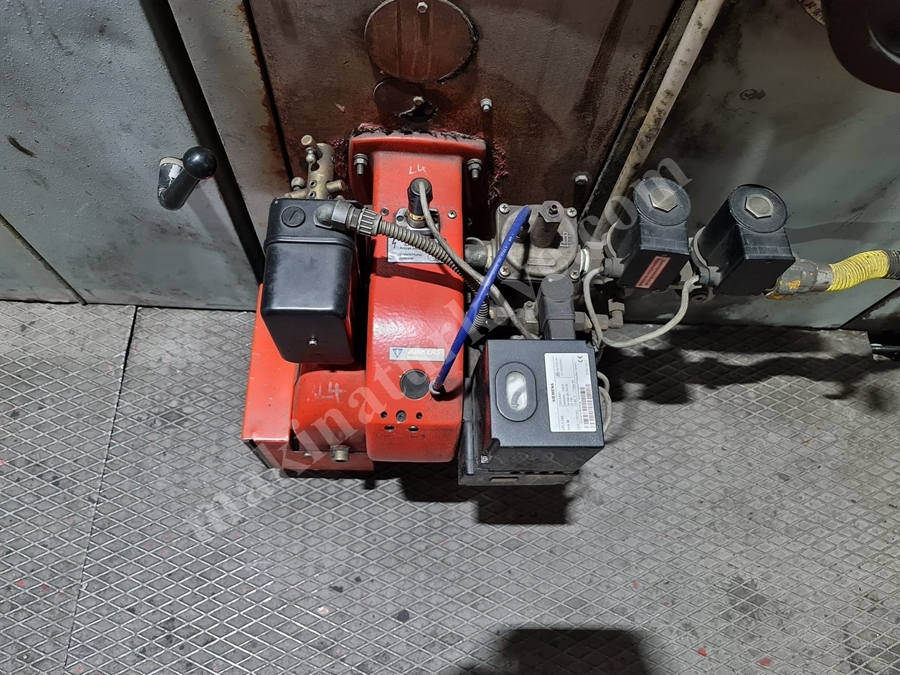 Bruckner Ram Makinası & Stenter Machine 