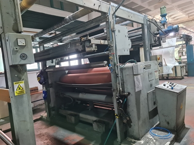 Bruckner Ram Makinası & Stenter Machine  - 8
