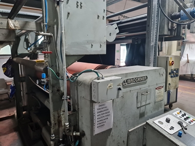 Bruckner Ram Makinası & Stenter Machine  - 4