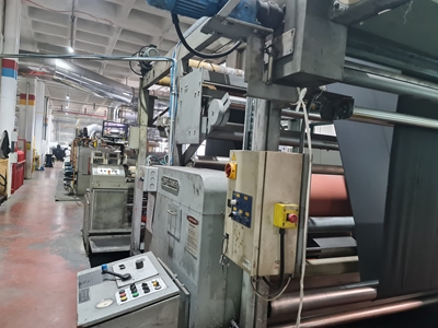 Bruckner Ram Makinası & Stenter Machine  - 3