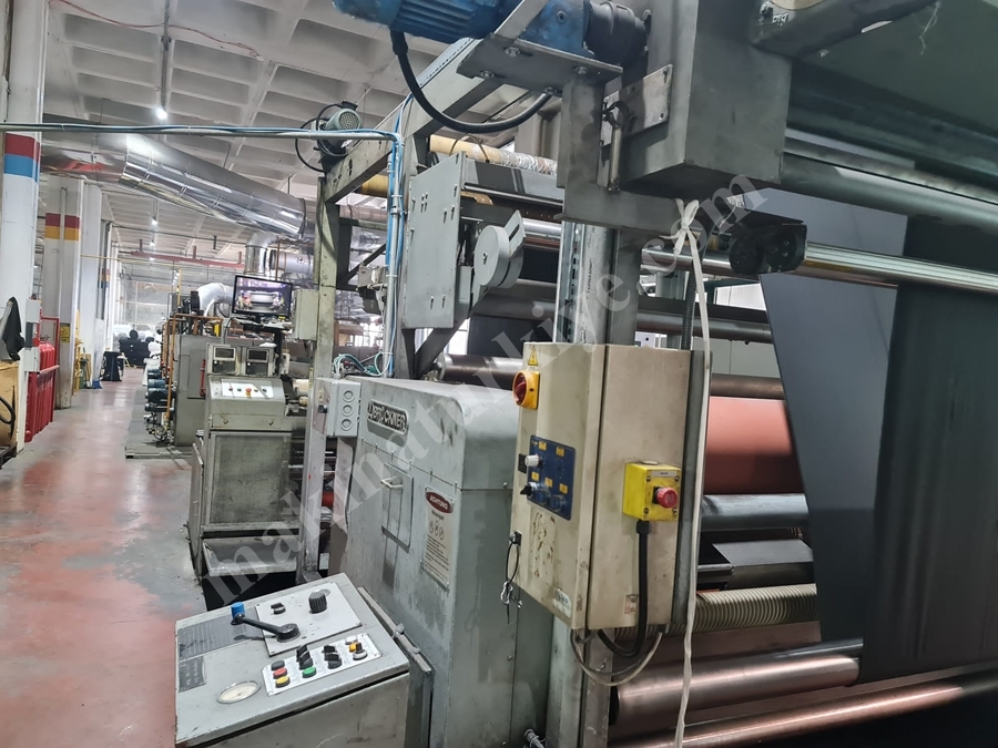 Bruckner Ram Makinası & Stenter Machine 