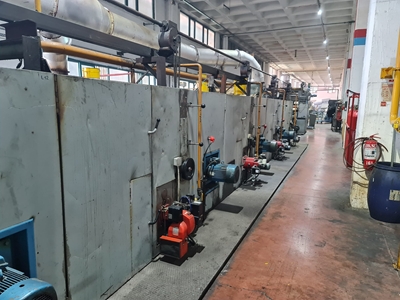 Bruckner Ram Makinası & Stenter Machine  - 9