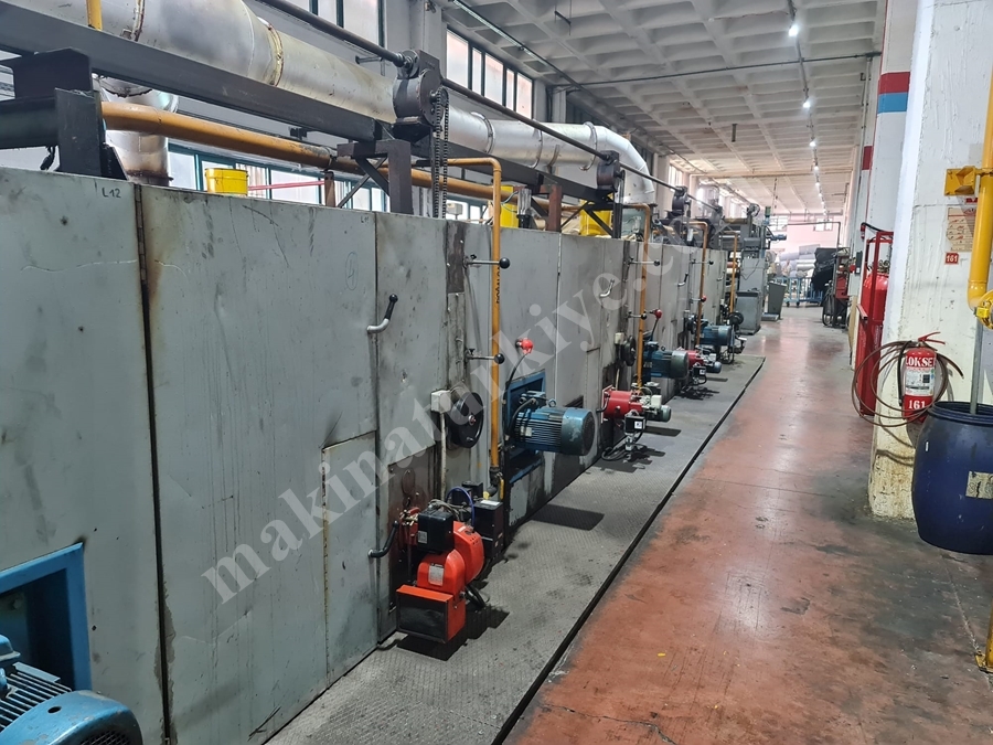 Bruckner Ram Makinası & Stenter Machine 