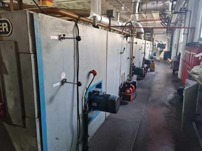 Bruckner Ram Makinası & Stenter Machine  - 2
