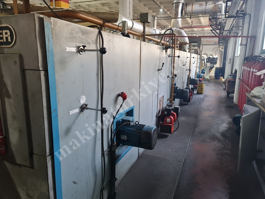 Bruckner Ram Makinası & Stenter Machine 