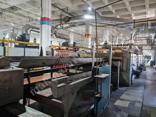 Bruckner Ram Makinası & Stenter Machine 