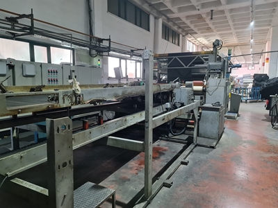 Bruckner Ram Makinası & Stenter Machine  - 5