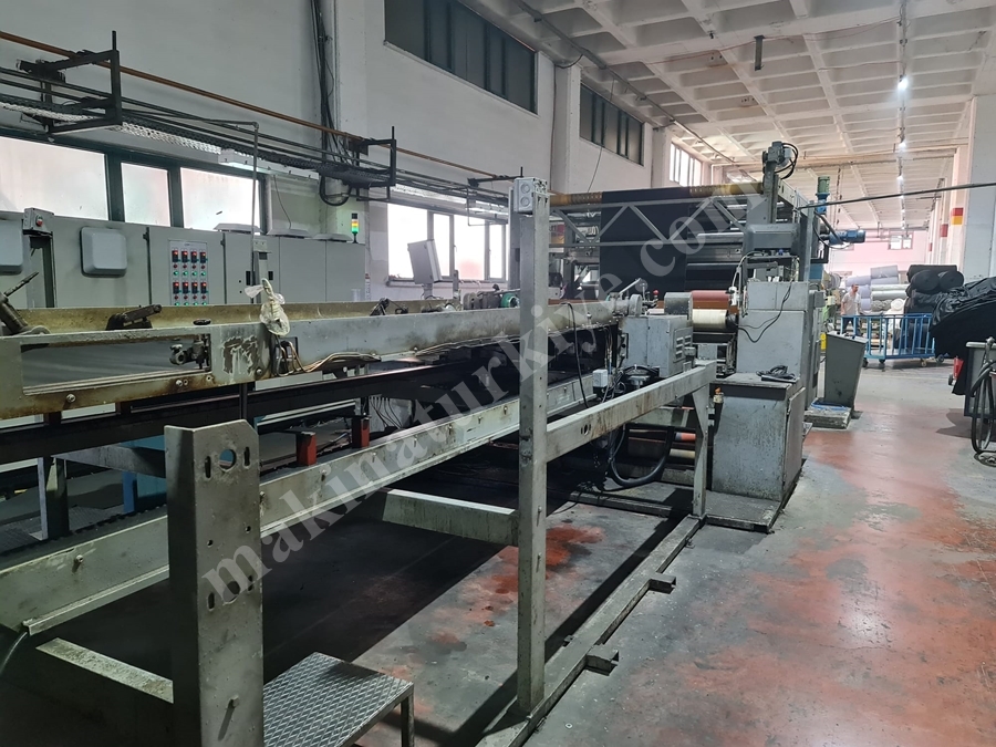 Bruckner Ram Makinası & Stenter Machine 