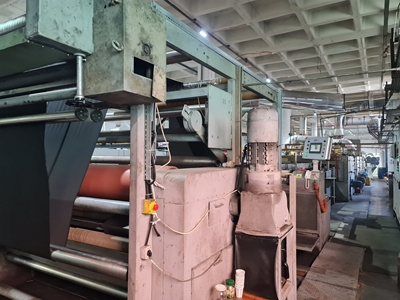 Bruckner Ram Makinası & Stenter Machine  - 1