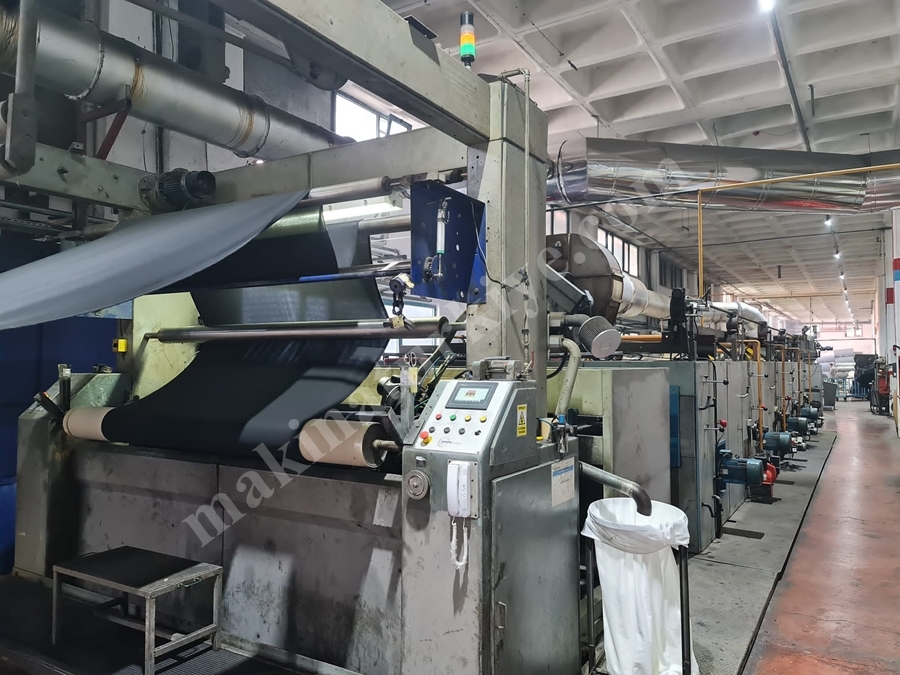 Bruckner Ram Makinası & Stenter Machine 