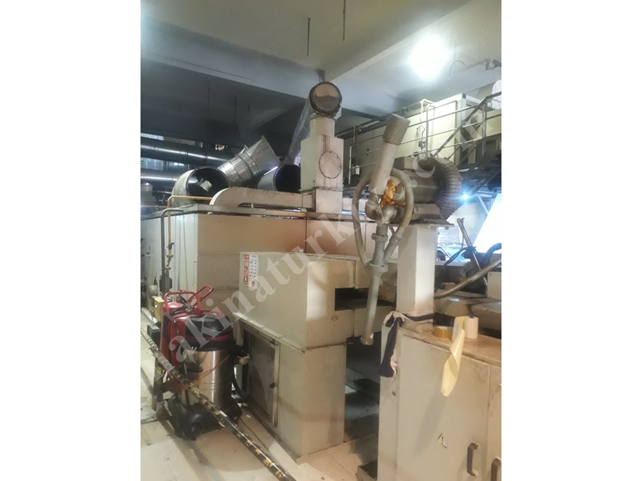 Sun Super Ram Makinası & Stenter Machine 