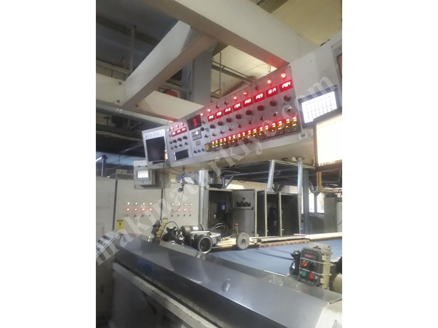 Sun Super Ram Makinası & Stenter Machine 