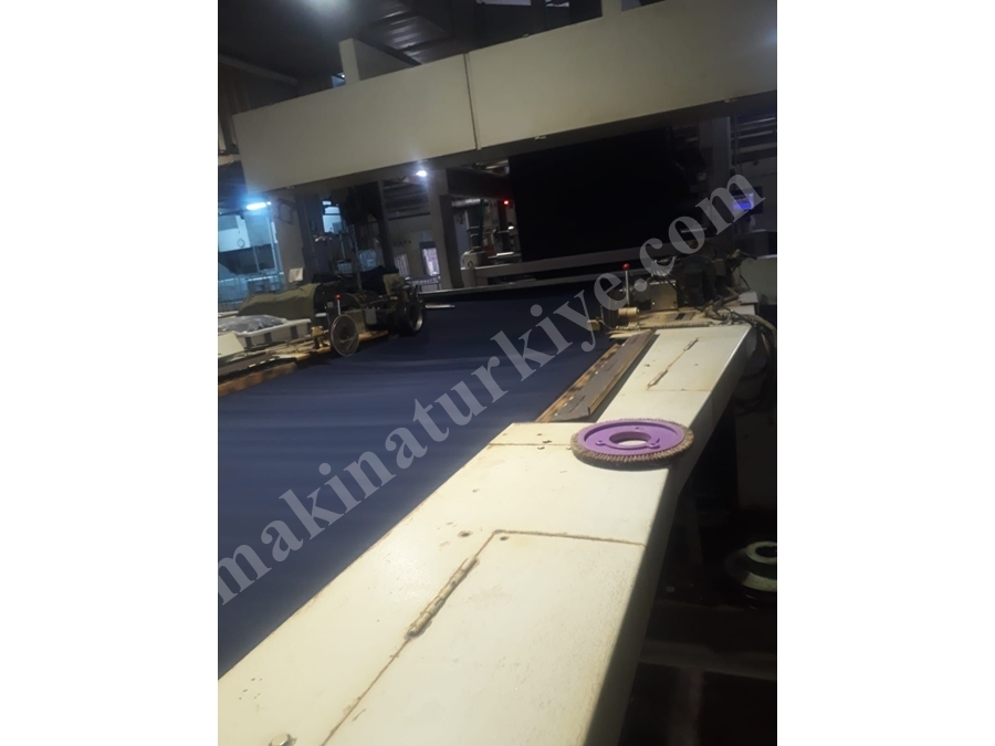 Sun Super Ram Makinası & Stenter Machine 