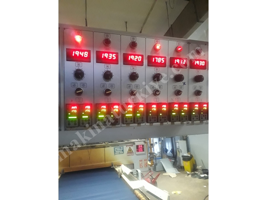 Sun Super Ram Makinası & Stenter Machine 