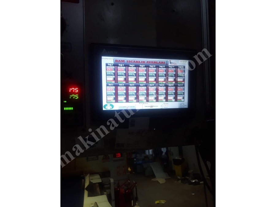 Sun Super Ram Makinası & Stenter Machine 