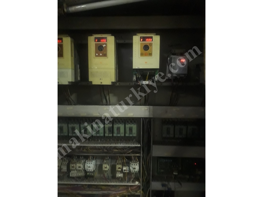 Sun Super Ram Makinası & Stenter Machine 