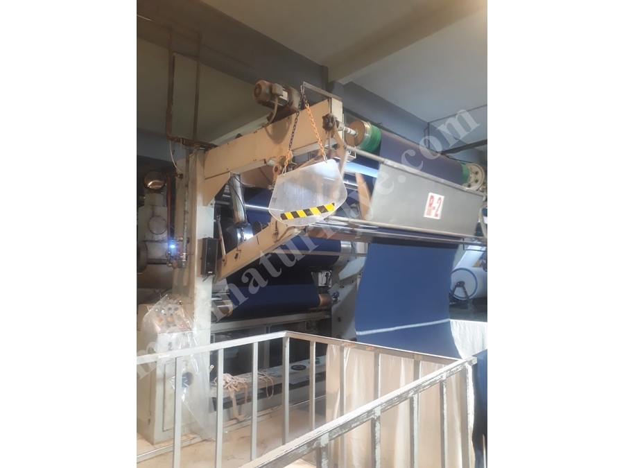 Sun Super Ram Makinası & Stenter Machine 