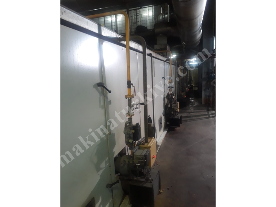Sun Super Ram Makinası & Stenter Machine 