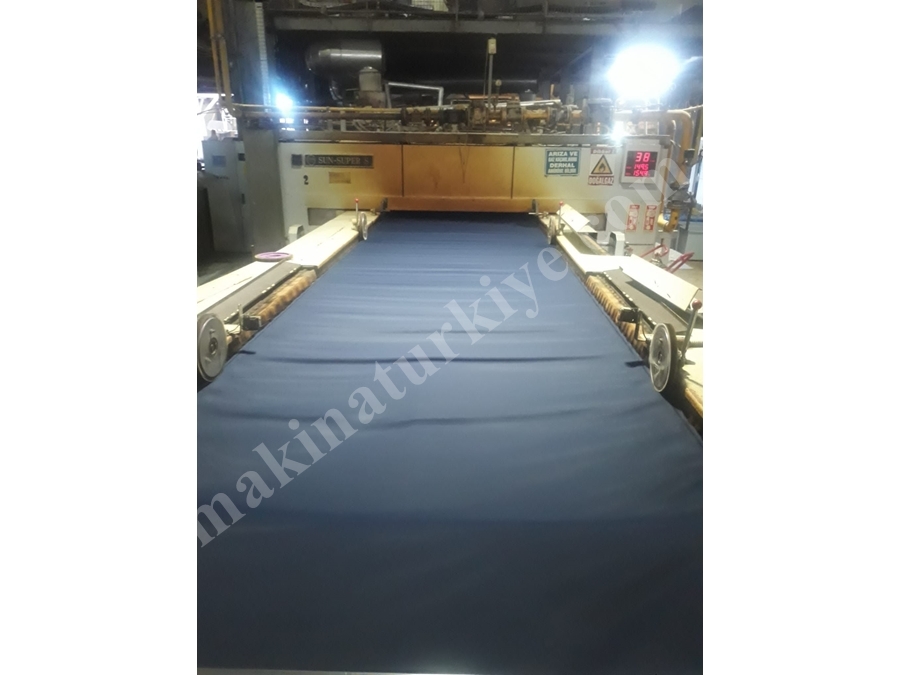 Sun Super Ram Makinası & Stenter Machine 