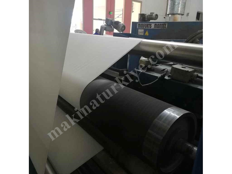 Monfrost Ram Makinası & Stenter Machine
