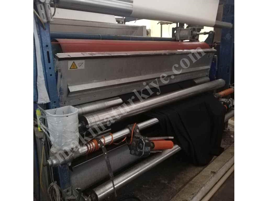 Monfrost Ram Makinası & Stenter Machine
