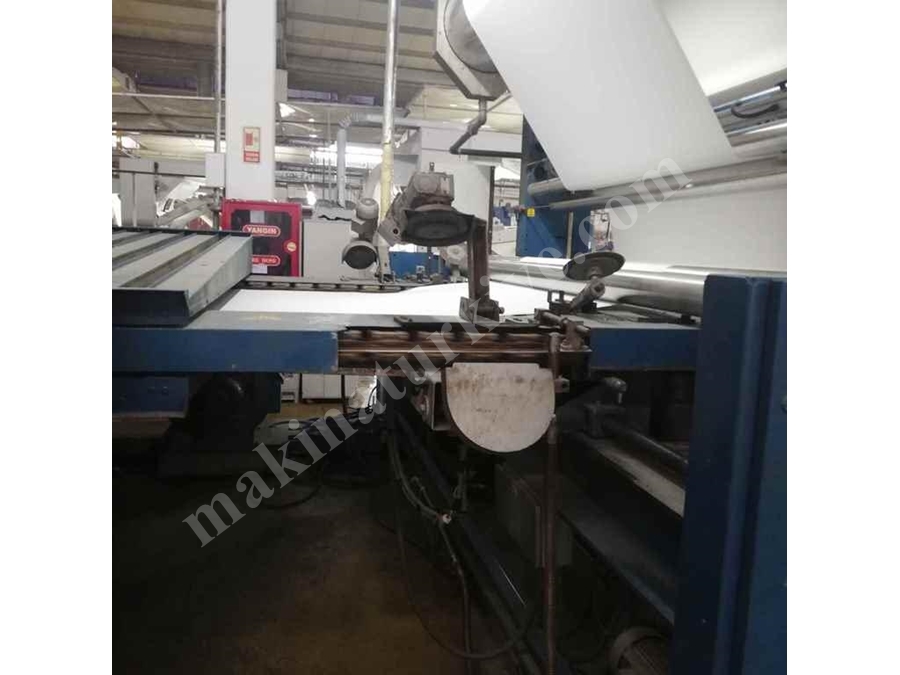 Monfrost Ram Makinası & Stenter Machine