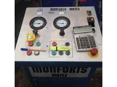 Monfrost Ram Makinası & Stenter Machine - 6