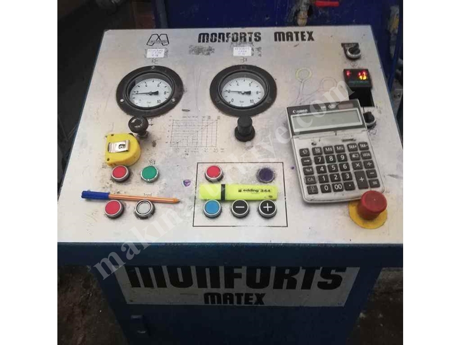 Monfrost Ram Makinası & Stenter Machine