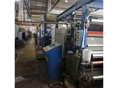 Monfrost Ram Makinası & Stenter Machine - 0
