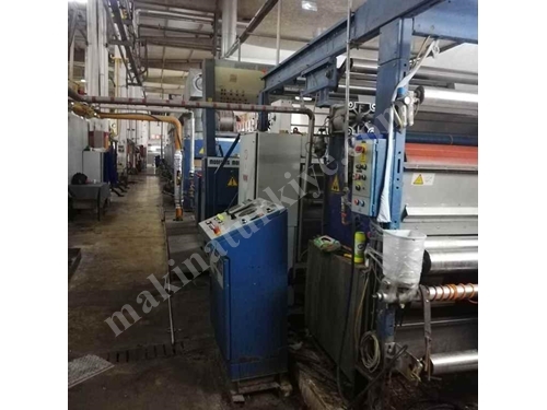 Monfrost Ram Makinası & Stenter Machine