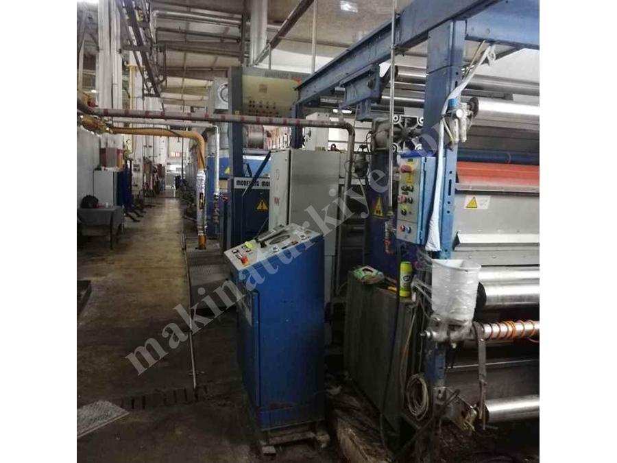 Monfrost Ram Makinası & Stenter Machine