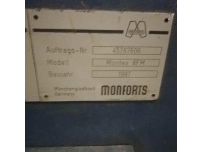 Monfrost Ram Makinası & Stenter Machine - 9