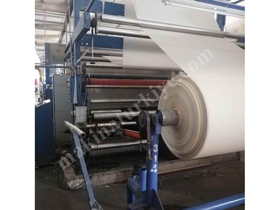 Monfrost Ram Makinası & Stenter Machine